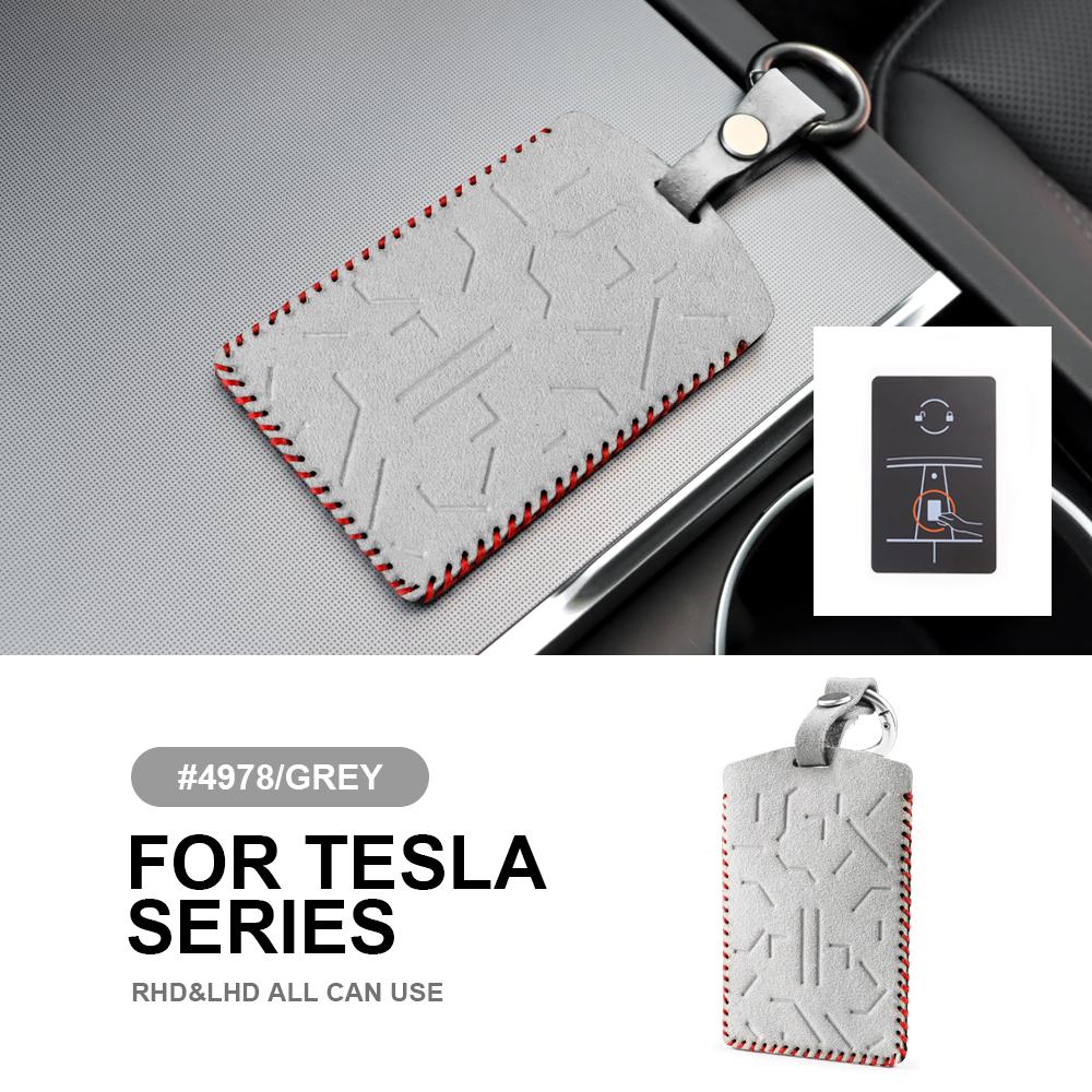 Italian Top Suede Remote Car Key Case Cover for Tesla Model 3 2017-2025 2025 Highland 2025 Model Y Juniper 2025 Model X Model S сірий
Italian Top Suede Remote Car Key Case Cover for Tesla Model 3 2017-2025 2025 Highland 2025 Model Y Juniper 2025 Model X Model S сірий