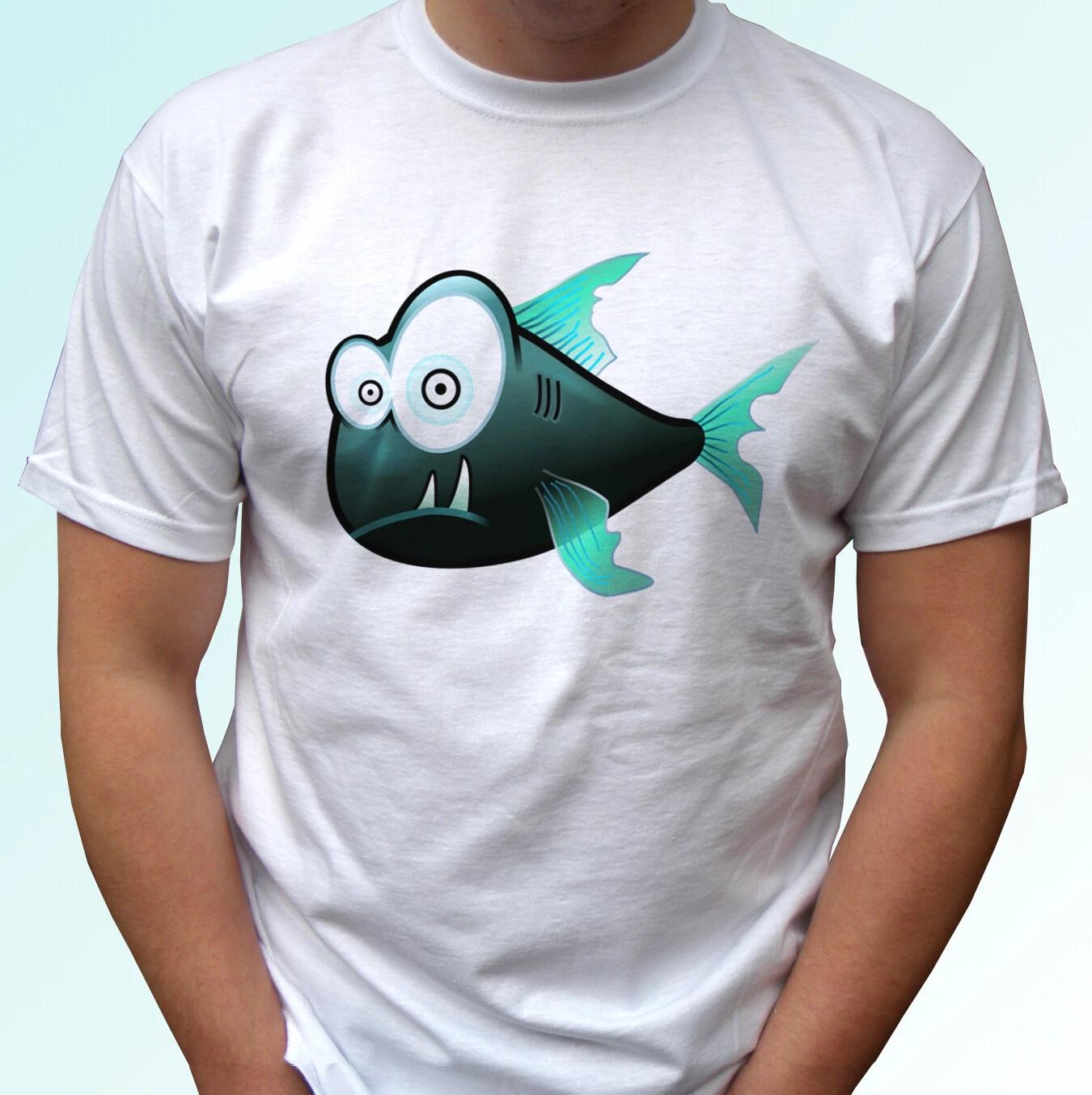 Piranha kids boys T-Shirt tee fish top piraya funny animal gift s s kids baby size 100
Piranha kids boys T-Shirt tee fish top piraya funny animal gift s s kids baby size 100