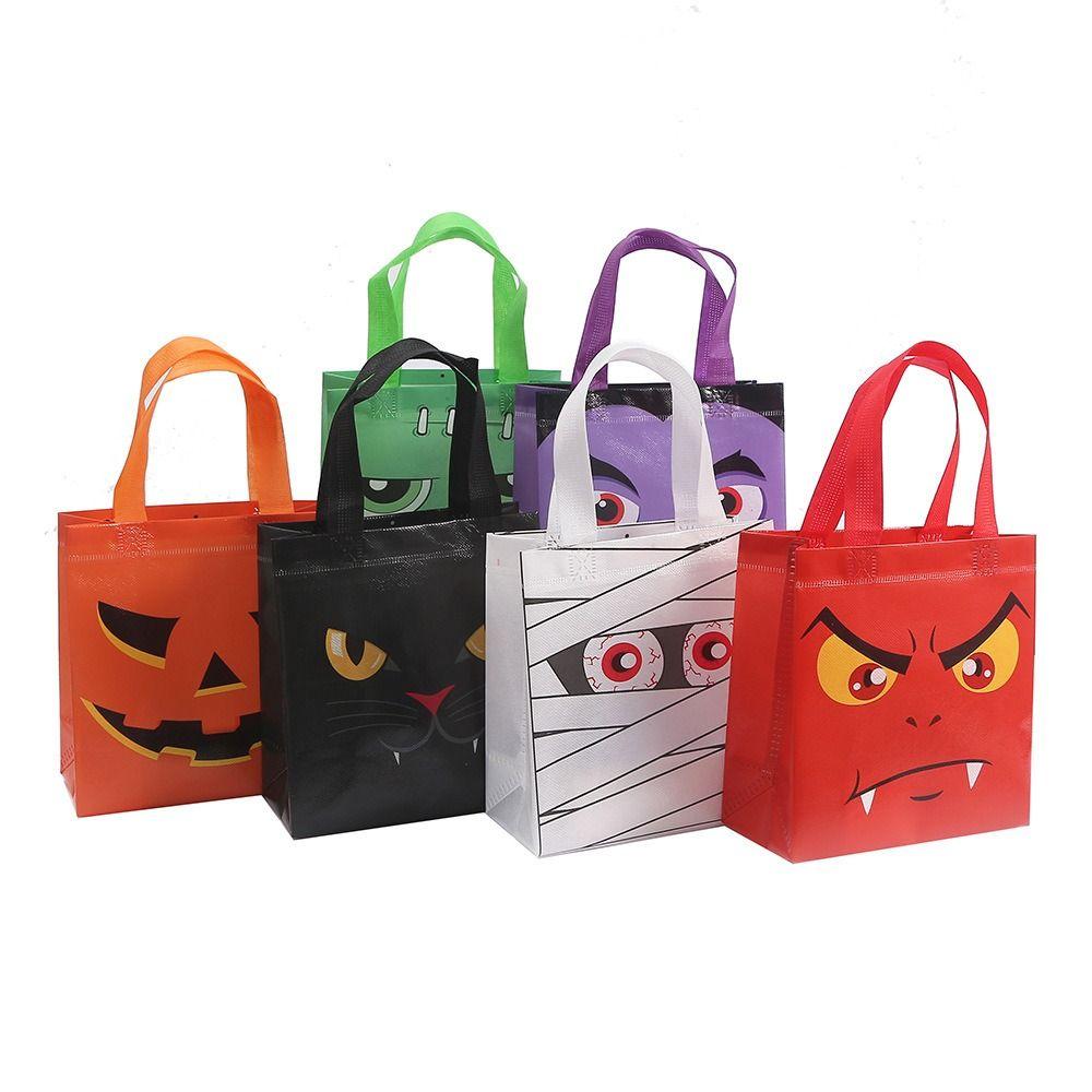 Сумка для конфет на Хэллоуин из тыквы Trick Or Treat для детей Подарочная сумка для покупок Нетканые сумки для сладостей Сумочка 1
Сумка для конфет на Хэллоуин из тыквы Trick Or Treat для детей Подарочная сумка для покупок Нетканые сумки для сладостей Сумочка 1