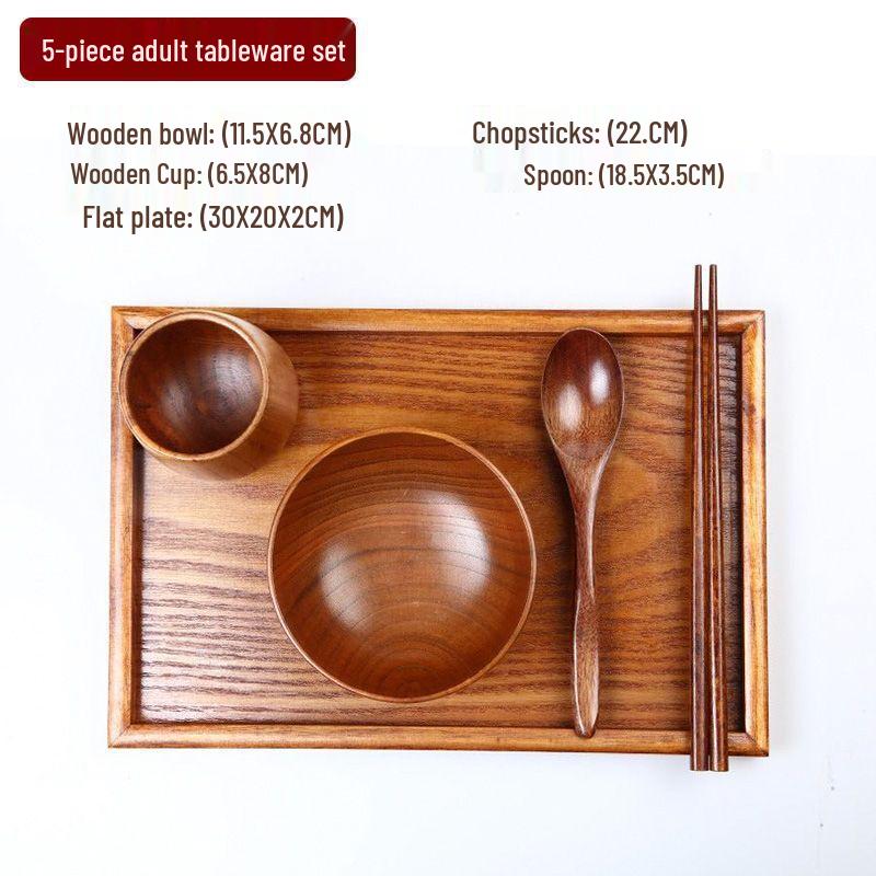 Zhishi Natural Jujube Wood Rice Bowl Set
Zhishi Natural Jujube Wood Rice Bowl Set