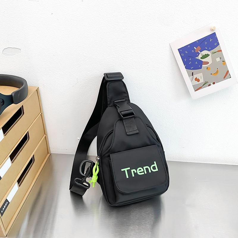 Fashion Letter Boys and Girls Trendy Zero Wallet for Kindergarten Kids Chest Bag чорний
Fashion Letter Boys and Girls Trendy Zero Wallet for Kindergarten Kids Chest Bag чорний