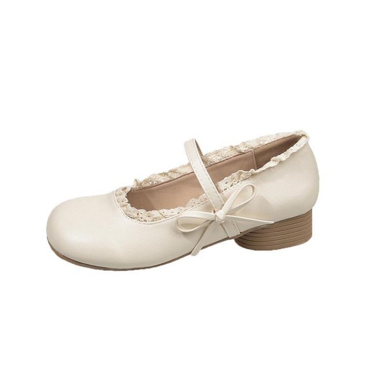 Ретро туфли Мэри Джейн на низком каблуке с кружевной отделкой, новые туфли-бини с круглым носком и бантом, повседневные туфли 40 бежевый
Ретро туфли Мэри Джейн на низком каблуке с кружевной отделкой, новые туфли-бини с круглым носком и бантом, повседневные туфли 40 бежевый