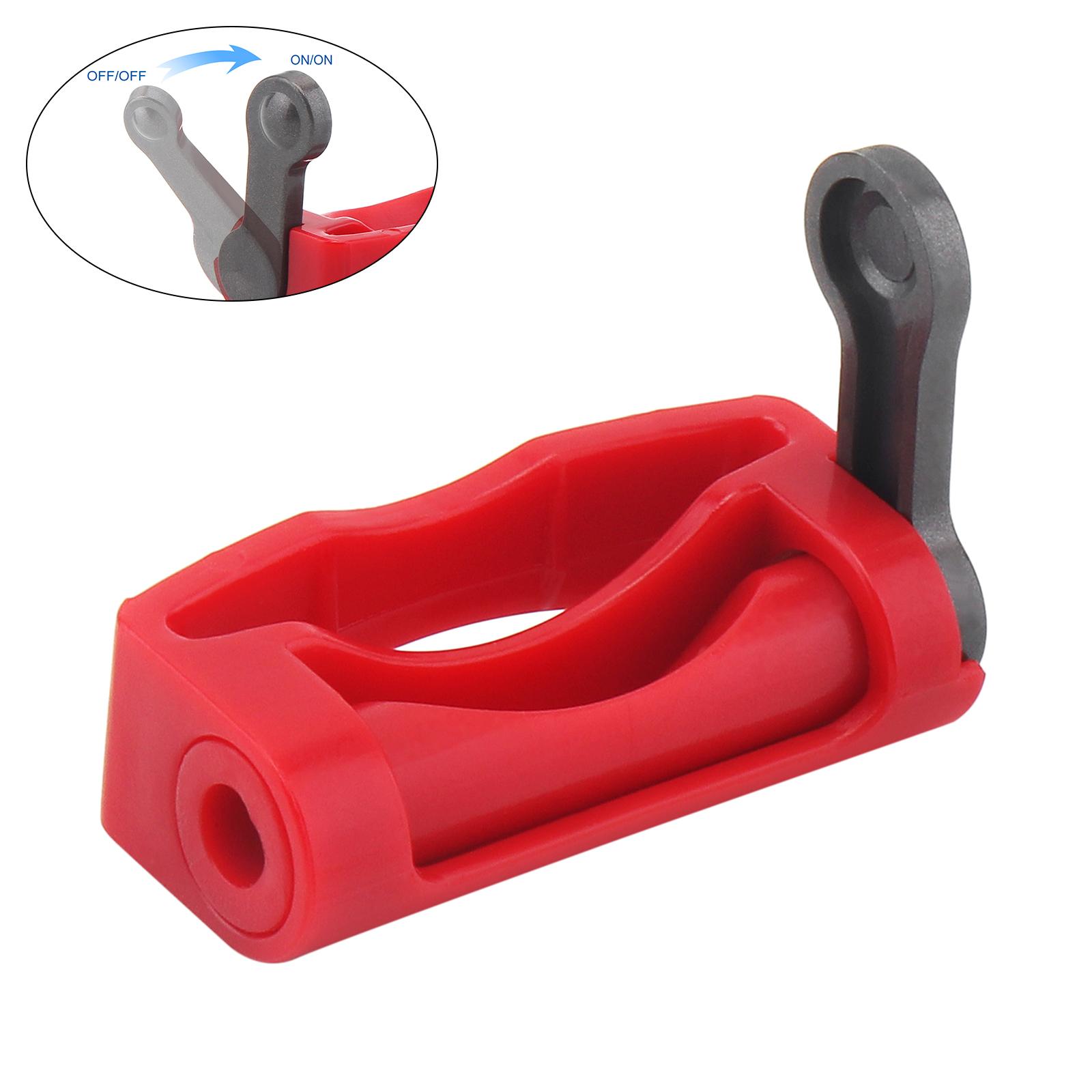 Trigger Lock Red Fit for Dyson V6 / V7 / V8 Vacuum Cleaner, Lightweight Power Button Switch Control Parts червоний
Trigger Lock Red Fit for Dyson V6 / V7 / V8 Vacuum Cleaner, Lightweight Power Button Switch Control Parts червоний
