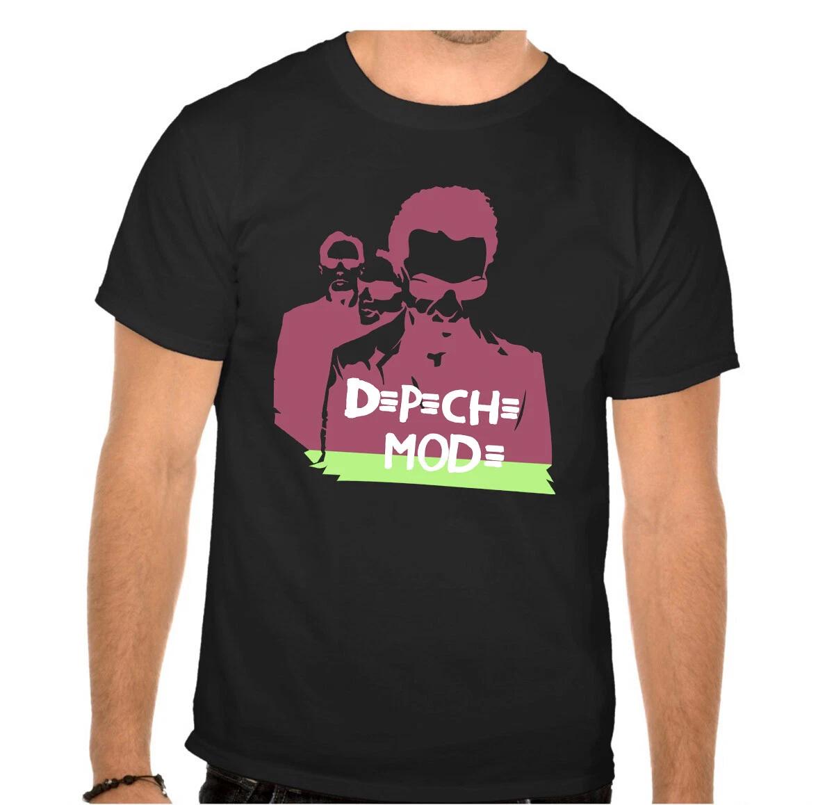 DEPECHE FASHION Рок-группа Легенды рок-музыки Черная футболка -891- 3XL
DEPECHE FASHION Рок-группа Легенды рок-музыки Черная футболка -891- 3XL