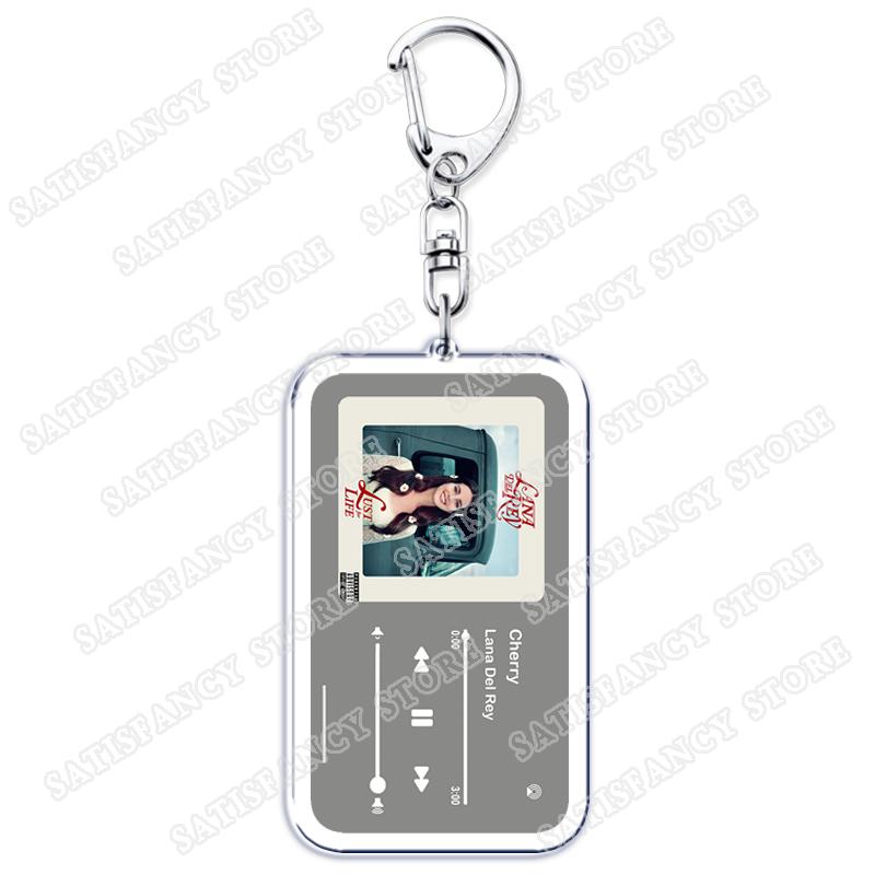 Music Lana Del Rey Songs Keychains for Women Accessories Bag Born To Die Video Games Brooklyn Baby Keyings Jewelry Fans Gifts вишня
Music Lana Del Rey Songs Keychains for Women Accessories Bag Born To Die Video Games Brooklyn Baby Keyings Jewelry Fans Gifts вишня