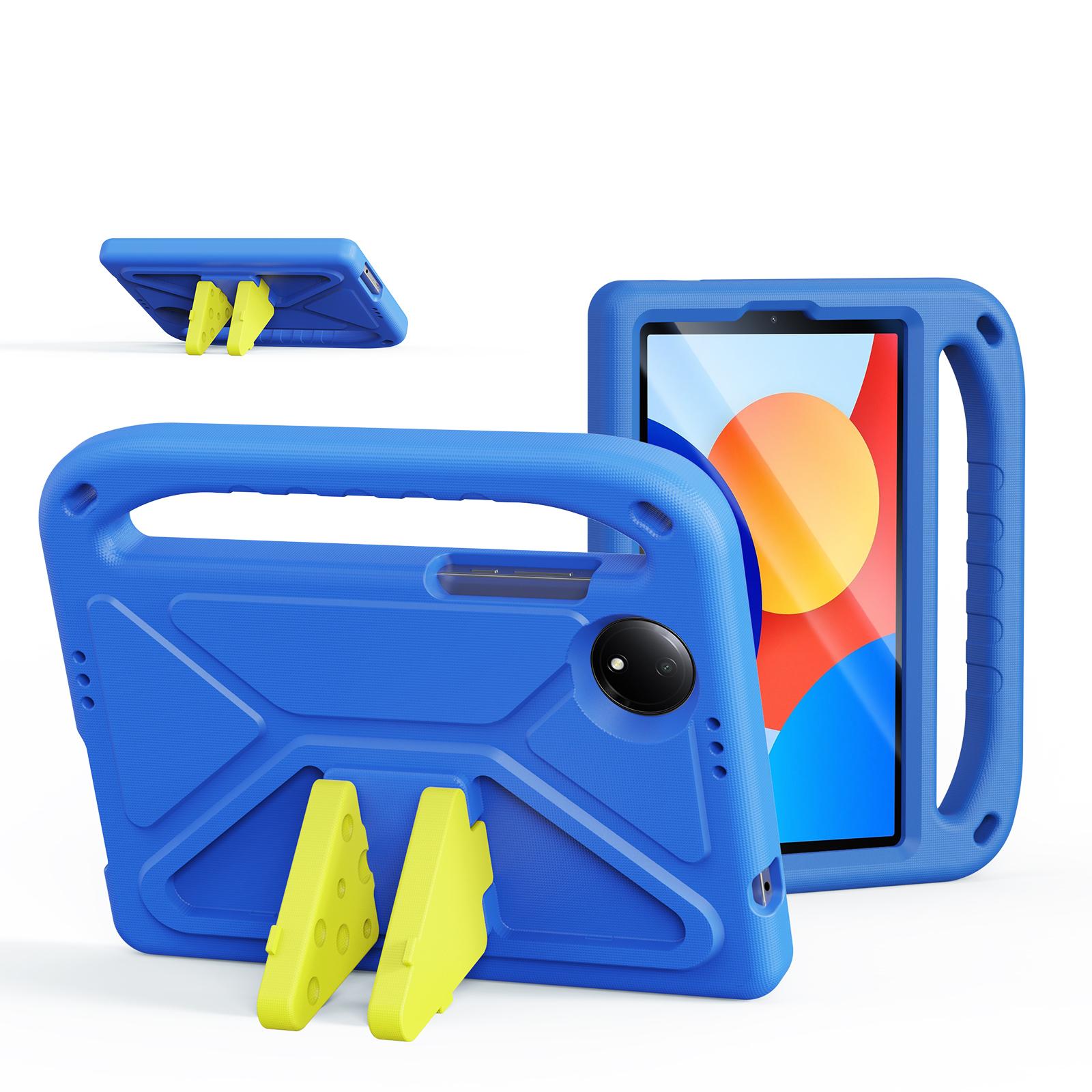 For Xiaomi Redmi Pad SE 4G 8.7 inch Tablet Case with Kickstand DUX DUCIS Puff Series EVA Kids Shockproof Cover Blue
For Xiaomi Redmi Pad SE 4G 8.7 inch Tablet Case with Kickstand DUX DUCIS Puff Series EVA Kids Shockproof Cover Blue