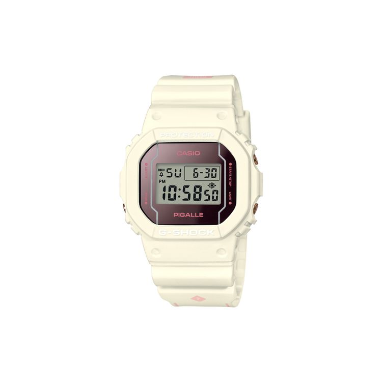 Casio G-Shock 35th Anniversary Collaboration With Pigalle Waterproof Square Watch Women watches Red DW-5600PGW-7PR White Strap
Casio G-Shock 35th Anniversary Collaboration With Pigalle Waterproof Square Watch Women watches Red DW-5600PGW-7PR White Strap