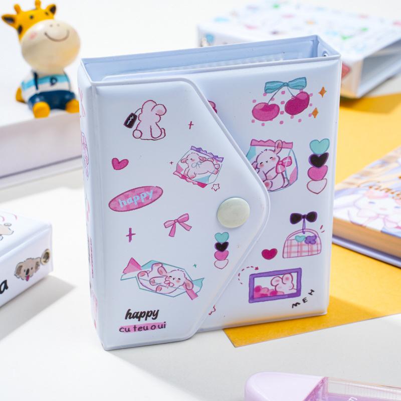 Cartoon 3 Inch Album Photo Postcard 36 Pockets Cards Mini Album Kpop Idol Pictures Collection Album Name Cards Storage Holder A2
Cartoon 3 Inch Album Photo Postcard 36 Pockets Cards Mini Album Kpop Idol Pictures Collection Album Name Cards Storage Holder A2