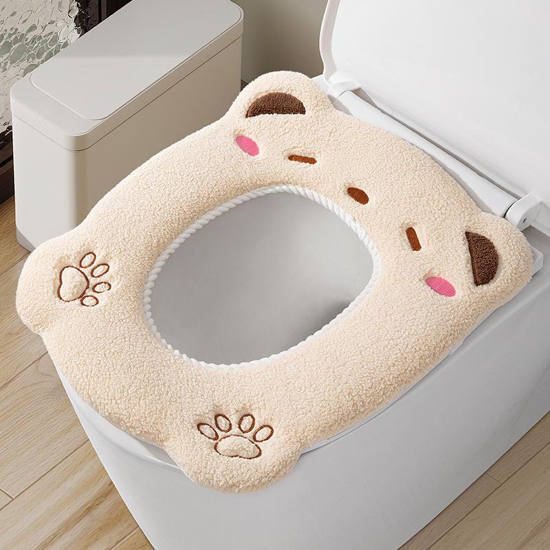 Styling Bear with Handle Toilet Cushion Zipper Cushion Toilet Cushion Toilet Cushion 37*43
Styling Bear with Handle Toilet Cushion Zipper Cushion Toilet Cushion Toilet Cushion 37*43