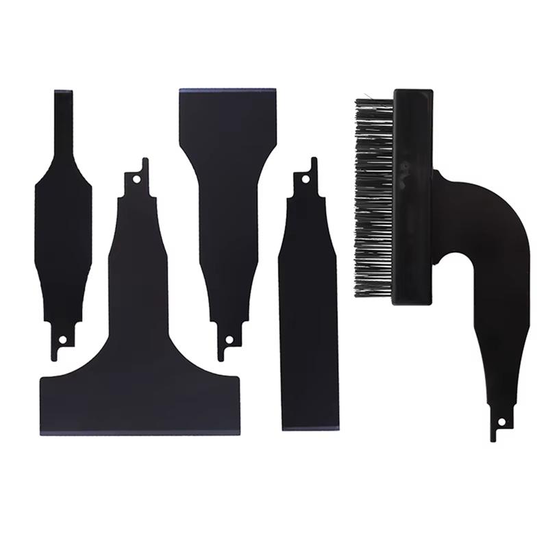 Fresh Reciprocating Saw Spatula Brush Set Reciprocating Saw Shovel And Wire Brush For Removing Rust Dirt чёрный
Fresh Reciprocating Saw Spatula Brush Set Reciprocating Saw Shovel And Wire Brush For Removing Rust Dirt чёрный