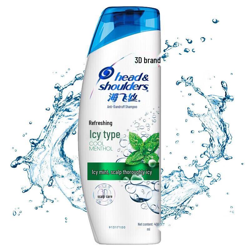 Head & Shoulders Refreshing Cool Anti-Dandruff Shampoo
Head & Shoulders Refreshing Cool Anti-Dandruff Shampoo