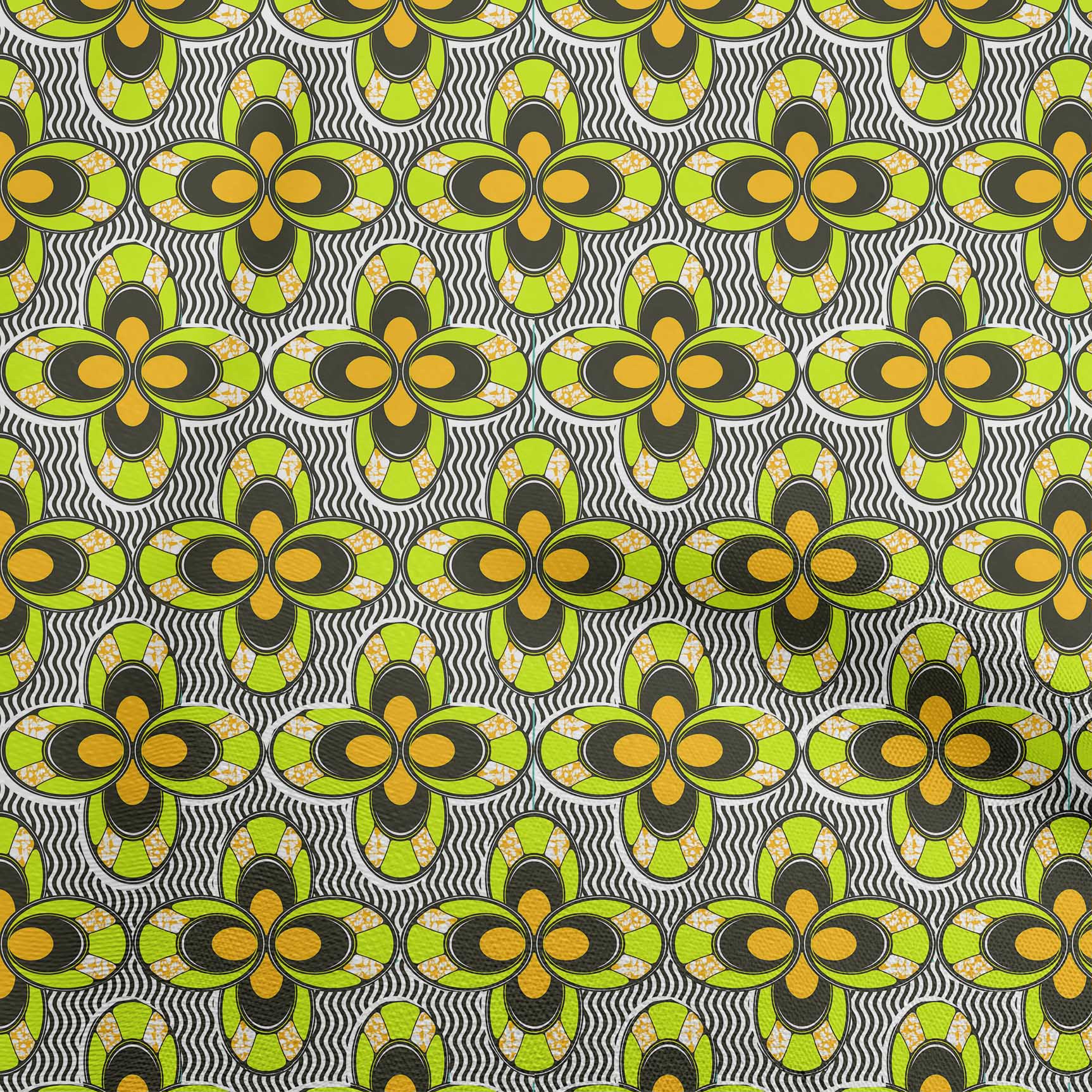 OneOone Cotton Flex Green Fabric Африканська швейна тканина з принтом The Yard 40 дюймів 42InchWide-ViscoseChiffon жовтий
OneOone Cotton Flex Green Fabric Африканська швейна тканина з принтом The Yard 40 дюймів 42InchWide-ViscoseChiffon жовтий