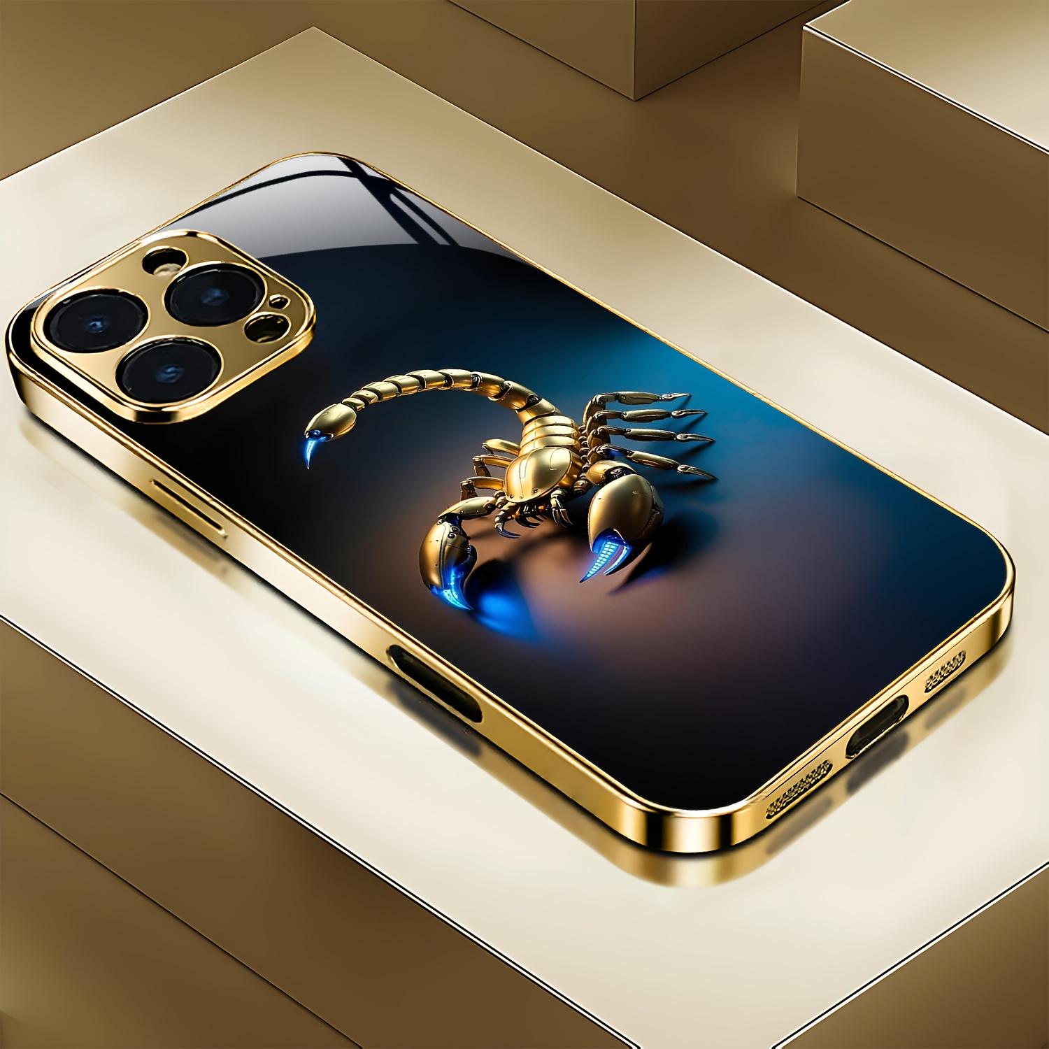 Золотой Скорпион Синий Свет для чехла iphone 17 pro max мобильных телефонов Стеклянный чехол для телефона для iPhone 17 16 15 14 13 12 11pm Pro Plus iPhone 11 Pro Max
Золотой Скорпион Синий Свет для чехла iphone 17 pro max мобильных телефонов Стеклянный чехол для телефона для iPhone 17 16 15 14 13 12 11pm Pro Plus iPhone 11 Pro Max