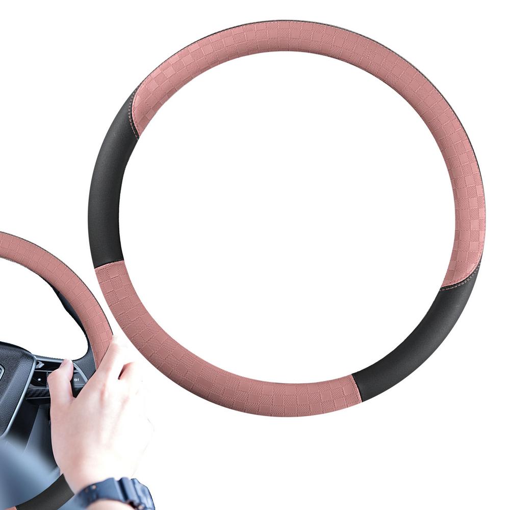 Чехол на руль, защитный чехол на руль, противоскользящий чехол, декоративные дышащие чехлы из искусственной кожи, противоскользящее покрытие розовый
Чехол на руль, защитный чехол на руль, противоскользящий чехол, декоративные дышащие чехлы из искусственной кожи, противоскользящее покрытие розовый