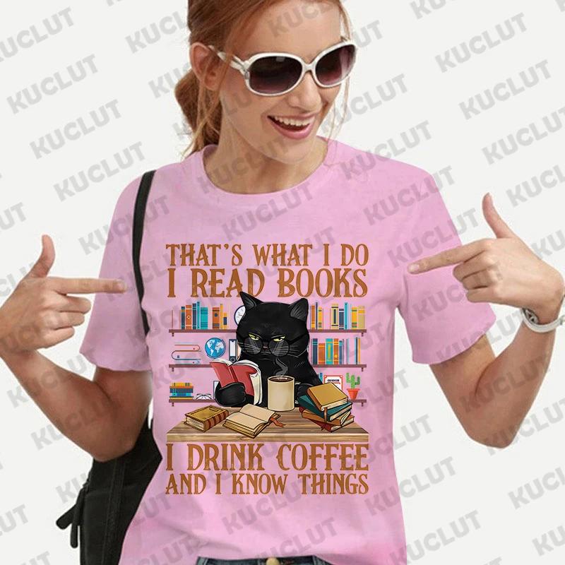 Shirts for Unisex Clothing Cute Cat Book Shirt Thats What I Do I Read Books I Drink Coffee Graphic Tees Book Lover Tshirts Tops 4XL
Shirts for Unisex Clothing Cute Cat Book Shirt Thats What I Do I Read Books I Drink Coffee Graphic Tees Book Lover Tshirts Tops 4XL