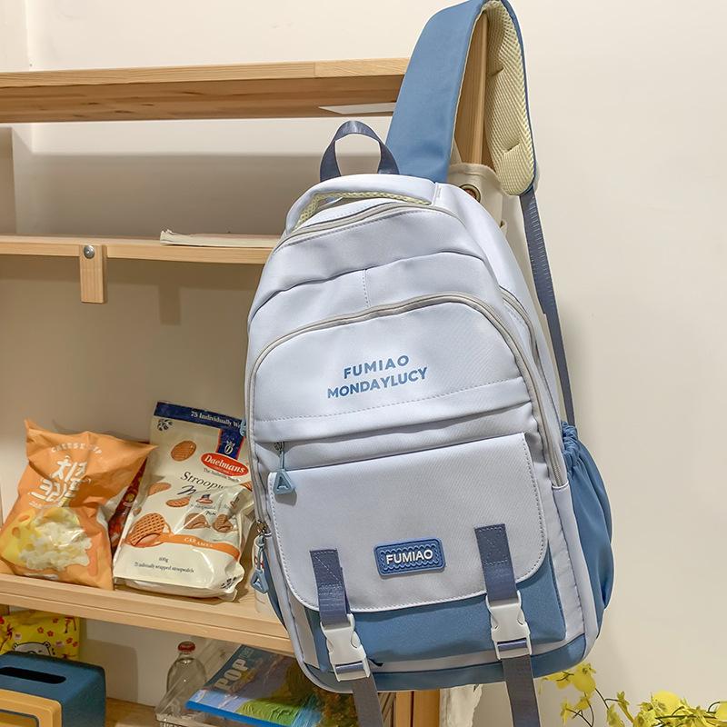 Школьный рюкзак для девочек, белый школьный рюкзак для учеников начальной школы, старшеклассников, высокого качества
Школьный рюкзак для девочек, белый школьный рюкзак для учеников начальной школы, старшеклассников, высокого качества