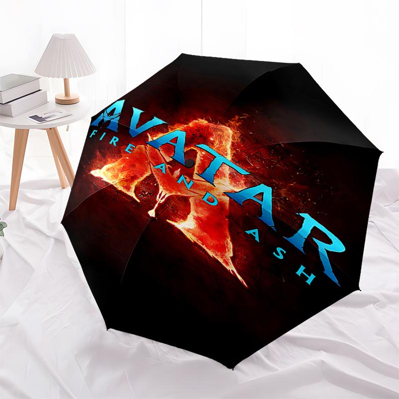 Avatar Fire and Ash:Automatic Opening Folding Umbrella with 8 Bone Iron Frame,Perfect for Fans,Travelers,and Daily Use Gifts0202b
Avatar Fire and Ash:Automatic Opening Folding Umbrella with 8 Bone Iron Frame,Perfect for Fans,Travelers,and Daily Use Gifts0202b