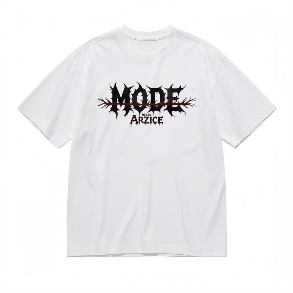 Bold MODE and ARZICE Graphic T-shirt Men s Unisex White 100% Cotton Summer Tee USA L
Bold MODE and ARZICE Graphic T-shirt Men s Unisex White 100% Cotton Summer Tee USA L
