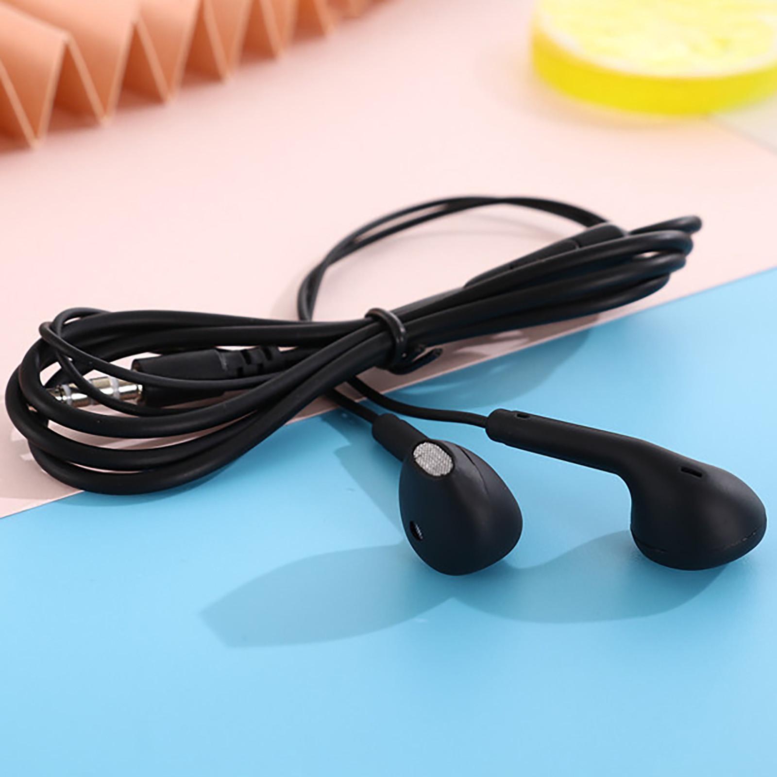 U19 Macaron Candy Series Stereo High Bass 3.5mm Headset With Microphone Earphone чорний
U19 Macaron Candy Series Stereo High Bass 3.5mm Headset With Microphone Earphone чорний
