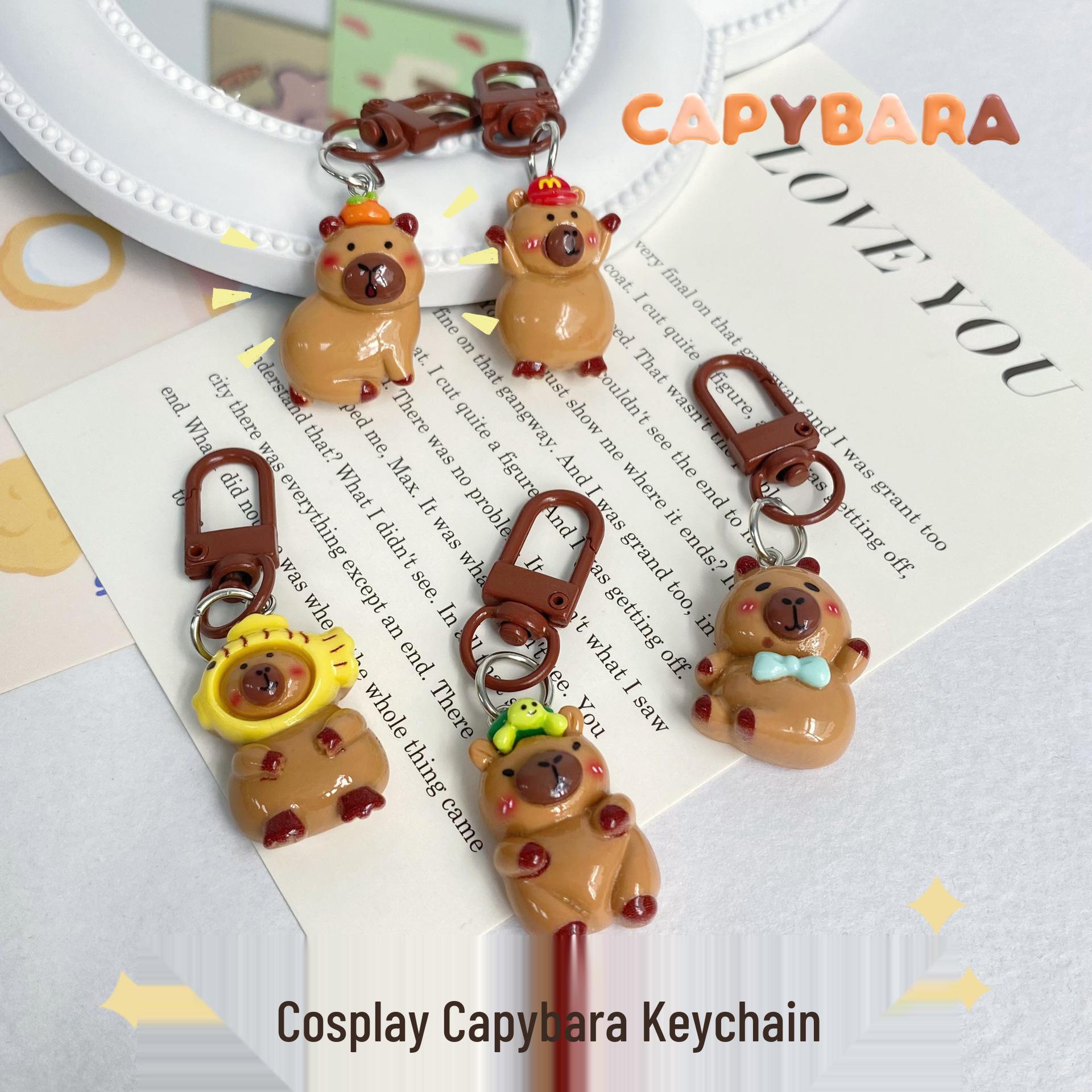 Cosplay Capybara Brown Buckle Sweet Cartoon Heart USB Flash Drive Pendant - Perfect Girlish Student Gift Ornament
Cosplay Capybara Brown Buckle Sweet Cartoon Heart USB Flash Drive Pendant - Perfect Girlish Student Gift Ornament