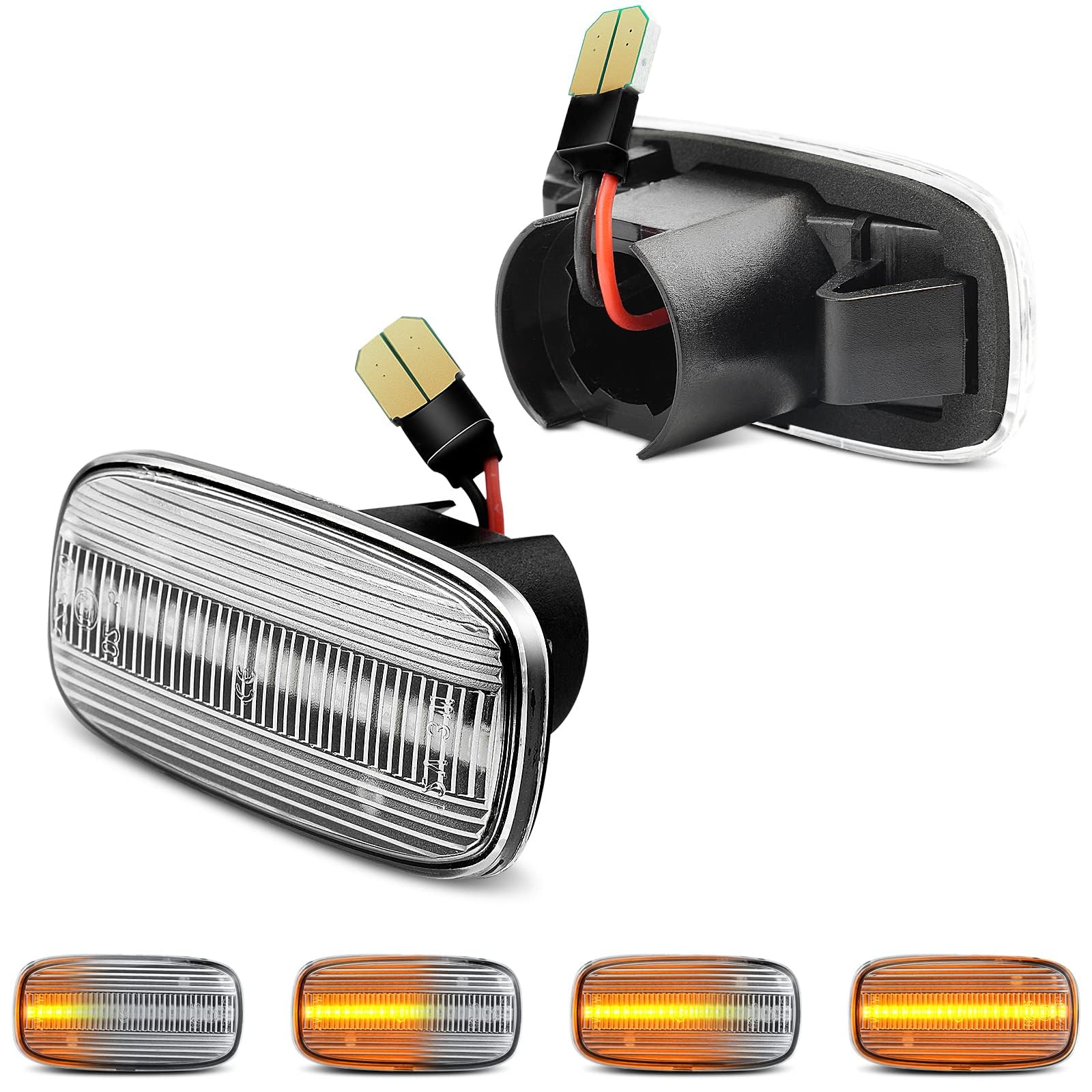 GemPro bnr34 Боковой указатель поворота LED Skyline r34 Поздний Silvia s15 Serena C2 Указатель поворота c34 Stagea M35 Ранняя стадия AM 350s Primera Седан Универсал P12 Ранний Bluebird
GemPro bnr34 Боковой указатель поворота LED Skyline r34 Поздний Silvia s15 Serena C2 Указатель поворота c34 Stagea M35 Ранняя стадия AM 350s Primera Седан Универсал P12 Ранний Bluebird