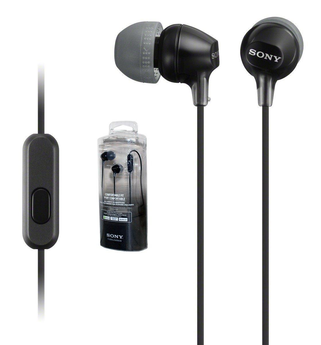 Sony Стереонаушники MDR-EX15AP - черные с микрофоном и пультом дистанционного управления - для Android/Apple/Rim/Windows - (розничная упаковка)
Sony Стереонаушники MDR-EX15AP - черные с микрофоном и пультом дистанционного управления - для Android/Apple/Rim/Windows - (розничная упаковка)
