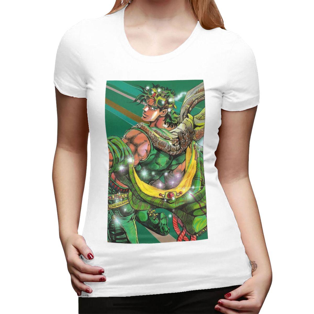 Jojo Bizarre Adventure Joseph Joestar TShirt for Women Crew Neck Streetwear T Shirts Womens Short Sleeve Summer Clothes Tops S
Jojo Bizarre Adventure Joseph Joestar TShirt for Women Crew Neck Streetwear T Shirts Womens Short Sleeve Summer Clothes Tops S