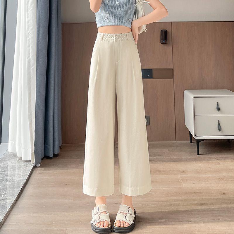 Women s Tencel Wide-Leg Summer Pants, Lightweight, Nine-Point Length, Relaxed Fit, New 2026 Style 2XL (Recommended for 65-70 kg) абрикосовий
Women s Tencel Wide-Leg Summer Pants, Lightweight, Nine-Point Length, Relaxed Fit, New 2026 Style 2XL (Recommended for 65-70 kg) абрикосовий