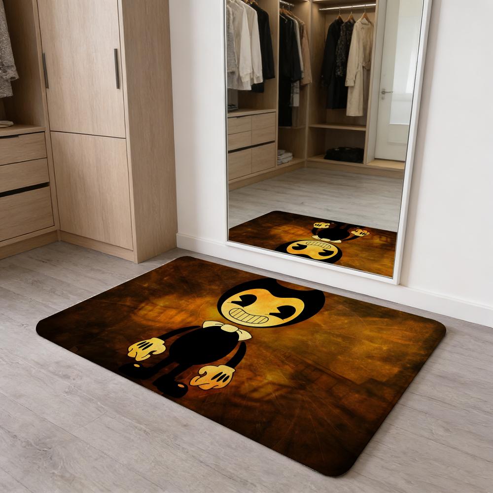 Game B-Bendy and the Ink M-Machine Floor Mat Flannel Door Mat Non-Slip Absorbent Washable Indoor Home Rug 40x60cm
Game B-Bendy and the Ink M-Machine Floor Mat Flannel Door Mat Non-Slip Absorbent Washable Indoor Home Rug 40x60cm