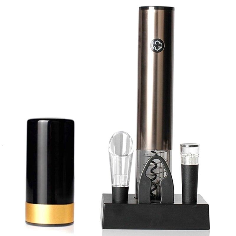 Wine Bottle Opener, Electric Wine Opener with Charging Base, Wine Cork, One Touch Cork, For Wine Lovers, Wedding, Etc | Openings
Wine Bottle Opener, Electric Wine Opener with Charging Base, Wine Cork, One Touch Cork, For Wine Lovers, Wedding, Etc | Openings