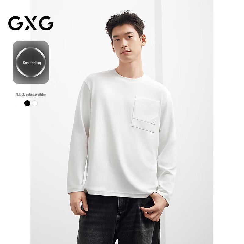 GXG Men s Autumn Chest Pocket Long Sleeve T-Shirt L
GXG Men s Autumn Chest Pocket Long Sleeve T-Shirt L