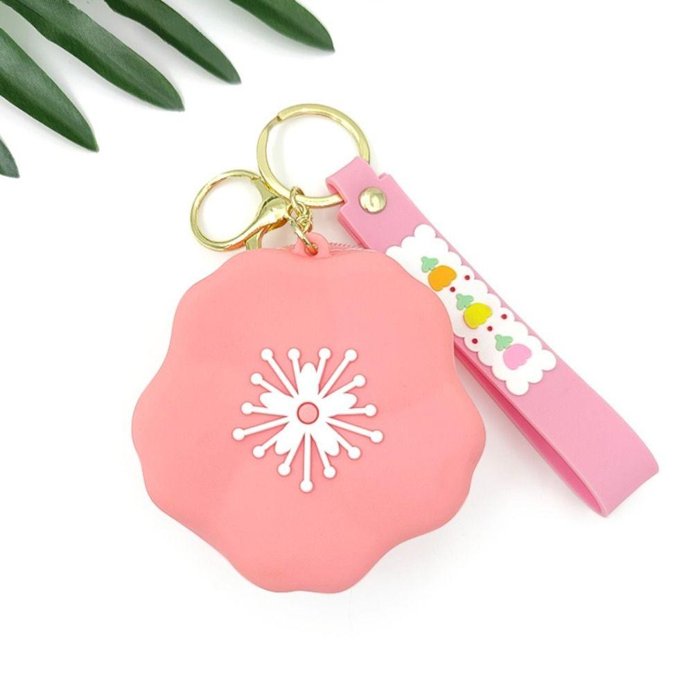 Silicone Kids Mini Wallet Cherry Blossoms Key Holder Bags Cute Flower Headphone Bag Girl
Silicone Kids Mini Wallet Cherry Blossoms Key Holder Bags Cute Flower Headphone Bag Girl