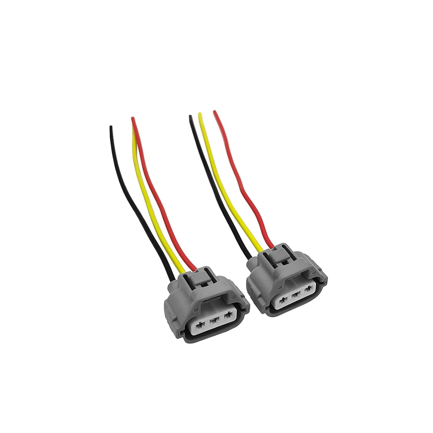 2Pcs Connector Plug Wire Pigtail Harness Fits for Toyota Corolla Camry Avalon Turn Signal Corner Headlight, Replace 90980-11020
2Pcs Connector Plug Wire Pigtail Harness Fits for Toyota Corolla Camry Avalon Turn Signal Corner Headlight, Replace 90980-11020