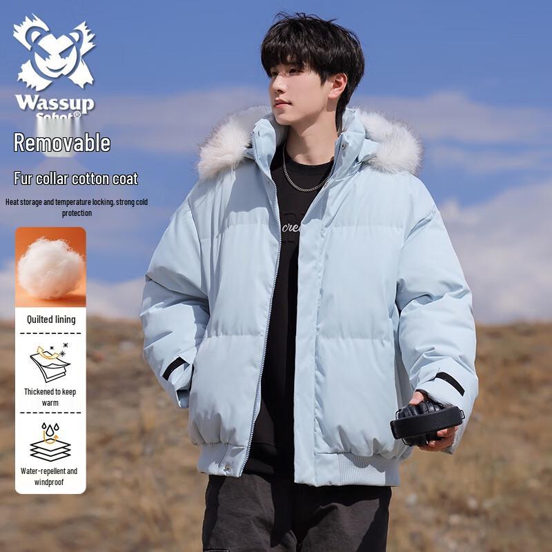 Wassup Sohot Men s Padded Parka Jacket M
Wassup Sohot Men s Padded Parka Jacket M