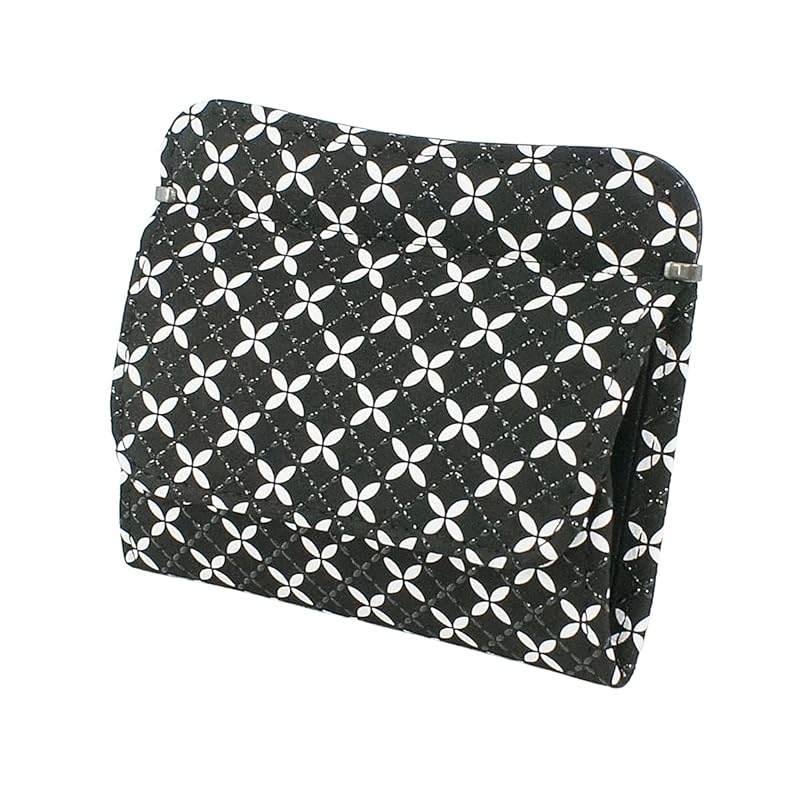 Indenya Inden coin purse deerskin Soyoka Cloisonné pattern Black background x black lacquer x white calico 8803
Indenya Inden coin purse deerskin Soyoka Cloisonné pattern Black background x black lacquer x white calico 8803