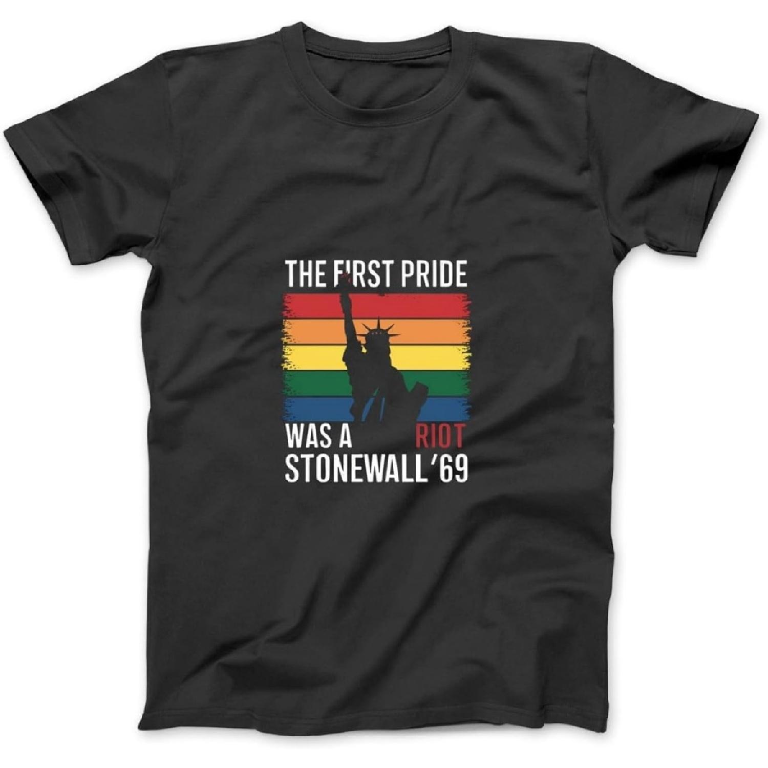 Stonewall Riot LGBT History Pride was A Riot Gay Pride Month Long Sleeve T-Shirt Sweatshirt Hoodie for Men Women Kids Made in Canada Black XXXXXL різнокольоровий
Stonewall Riot LGBT History Pride was A Riot Gay Pride Month Long Sleeve T-Shirt Sweatshirt Hoodie for Men Women Kids Made in Canada Black XXXXXL різнокольоровий