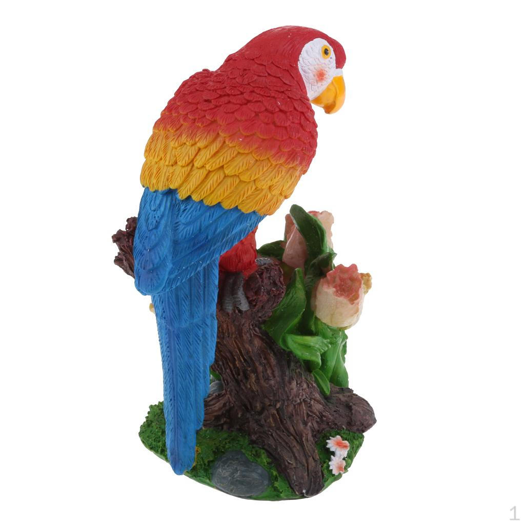 Animal Bird Parrot Figurines Statues Mini Red
Animal Bird Parrot Figurines Statues Mini Red