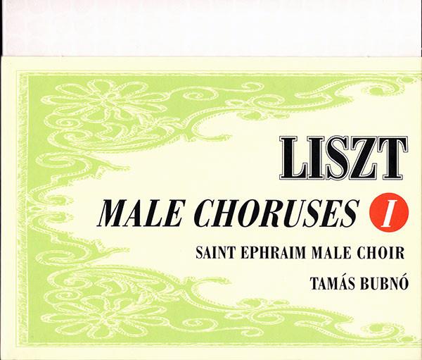 CD SAINT EPHRAIM MALE CHOIR; TAM S BUB - Male Choruses BMCCD168 Budapest Music 2009 Hungary ObiClassical Used
CD SAINT EPHRAIM MALE CHOIR; TAM S BUB - Male Choruses BMCCD168 Budapest Music 2009 Hungary ObiClassical Used