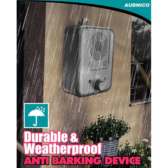 Anti Barking Device for Dogs, Rechargeable Ultrasonic Bark Control Devices with 3 Modes, 50FT Stop Neighbors Dog Bark, Waterproof Bark Deterrent Box,
Anti Barking Device for Dogs, Rechargeable Ultrasonic Bark Control Devices with 3 Modes, 50FT Stop Neighbors Dog Bark, Waterproof Bark Deterrent Box,
