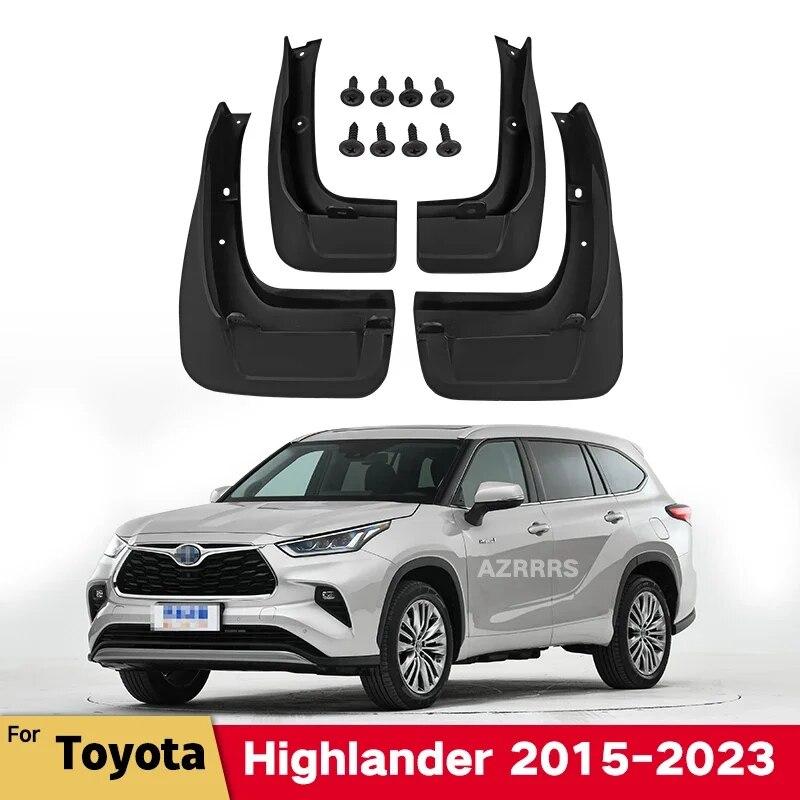 MudFlaps For -Highlander Kluger 2015-2022 2023 Mud Flap Splash Guard Mudguards Front Rear Fender Auto Car Accessories 4Pcs
MudFlaps For -Highlander Kluger 2015-2022 2023 Mud Flap Splash Guard Mudguards Front Rear Fender Auto Car Accessories 4Pcs