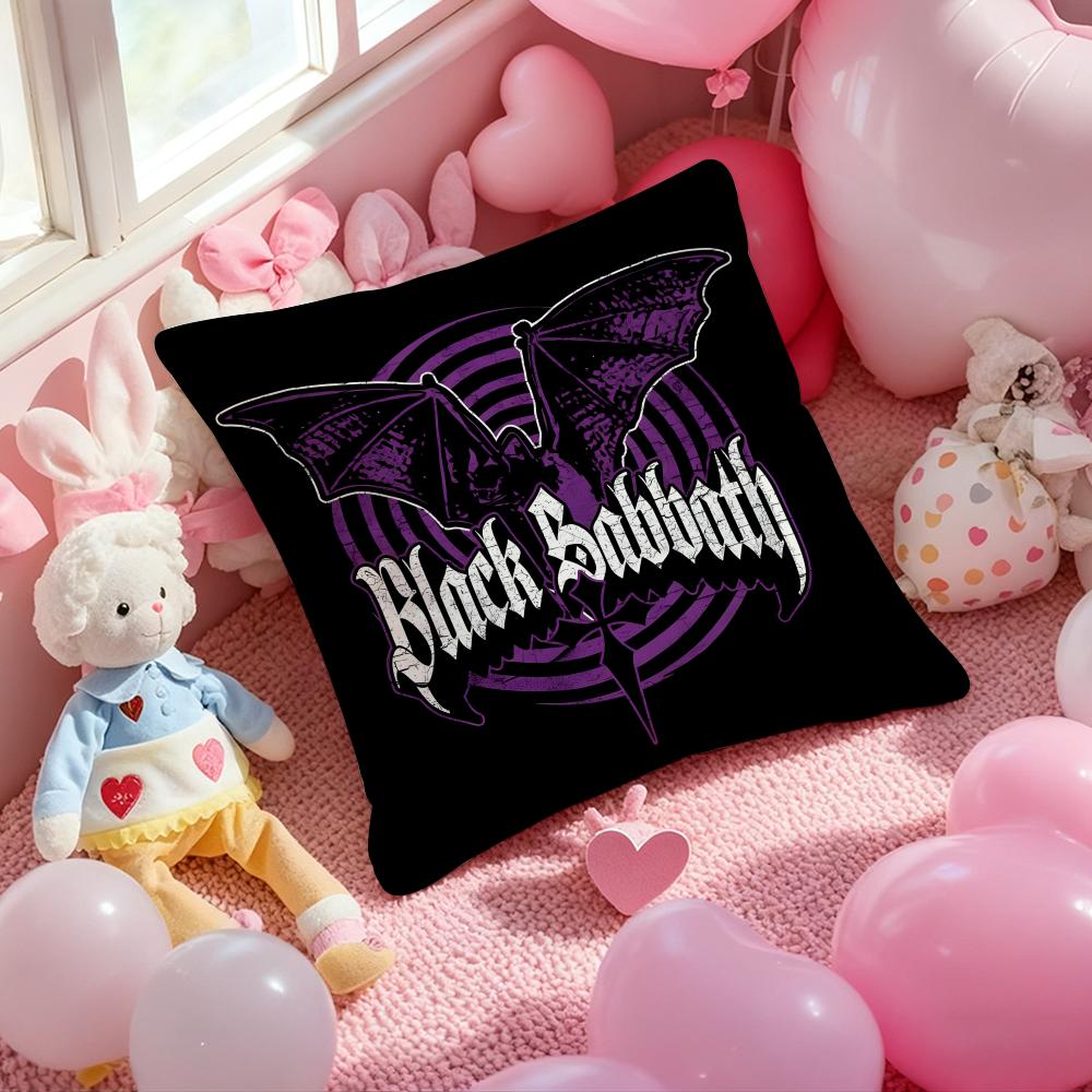 B-Black S-Sabbath Band Cushion Cover Pattern Printed Pillowcase for Living Room Sofa Cushion Cover & Bedroom Decor 12x12Inch
B-Black S-Sabbath Band Cushion Cover Pattern Printed Pillowcase for Living Room Sofa Cushion Cover & Bedroom Decor 12x12Inch