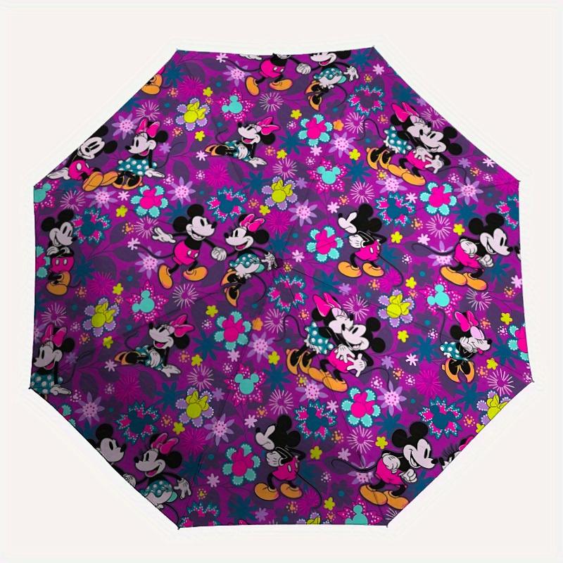 1pc Mickey, MinnieDesign Automatic Opening/Closing Folding Umbrella with 8 Iron Ribs, Portable Sunshade for Men and Women y250724040
1pc Mickey, MinnieDesign Automatic Opening/Closing Folding Umbrella with 8 Iron Ribs, Portable Sunshade for Men and Women y250724040