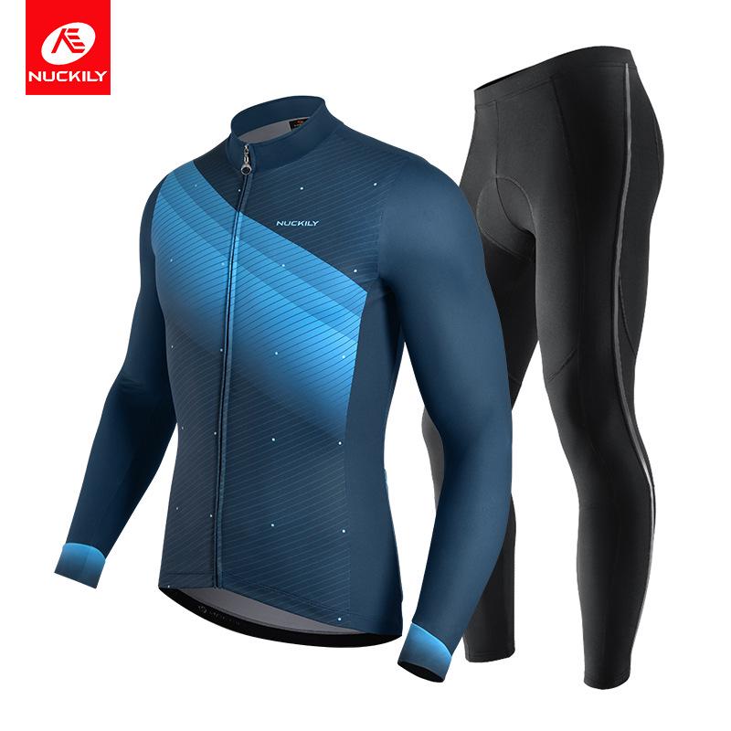 NUCKILY Men s Fleece Cycling Suit: Warm Autumn/Winter Mountain & Road Bike Gear L
NUCKILY Men s Fleece Cycling Suit: Warm Autumn/Winter Mountain & Road Bike Gear L
