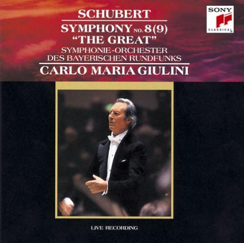 CD GIULINI (CARLO MARIA), SCHUBERT; BA - Schubert: Symphony No. 9 in C major SICC269 Japan ObiClassical Used
CD GIULINI (CARLO MARIA), SCHUBERT; BA - Schubert: Symphony No. 9 in C major SICC269 Japan ObiClassical Used
