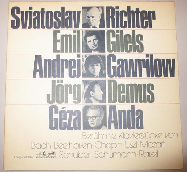 Виниловая пластинка РАЗЛИЧНЫЕ Berhmte Klavierstcke 25296XBK MelodiaEurodis Германия Классика Б/У
Виниловая пластинка РАЗЛИЧНЫЕ Berhmte Klavierstcke 25296XBK MelodiaEurodis Германия Классика Б/У