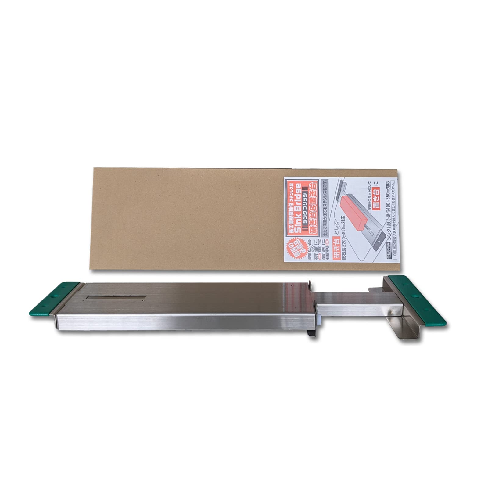 Sanelli Ambrogio NANIWA Abrasive Industry NANIWA Sink Bridge Sharpening Stand Stand & IZ-1111 червоний
Sanelli Ambrogio NANIWA Abrasive Industry NANIWA Sink Bridge Sharpening Stand Stand & IZ-1111 червоний