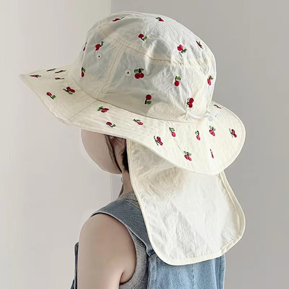 Cartoon Embroidery Children Panama Cap Kawaii Summer Fisherman Hat Broad Brim Bucket Hat Kids Style 6
Cartoon Embroidery Children Panama Cap Kawaii Summer Fisherman Hat Broad Brim Bucket Hat Kids Style 6