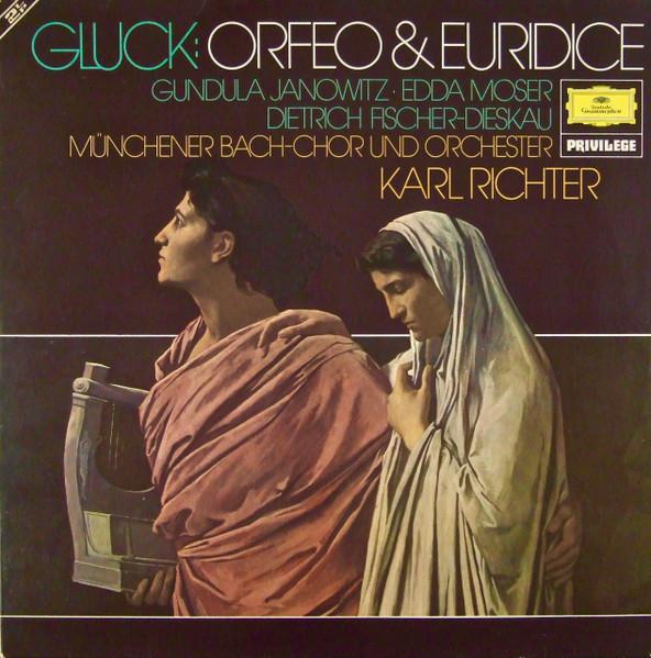 LP Record KARL RICHTER MUNCHENER BACH CHOR Gluck Orfeo Euridice 2726043 DEUTSCHE GRAMMO Germany Classical Used
LP Record KARL RICHTER MUNCHENER BACH CHOR Gluck Orfeo Euridice 2726043 DEUTSCHE GRAMMO Germany Classical Used