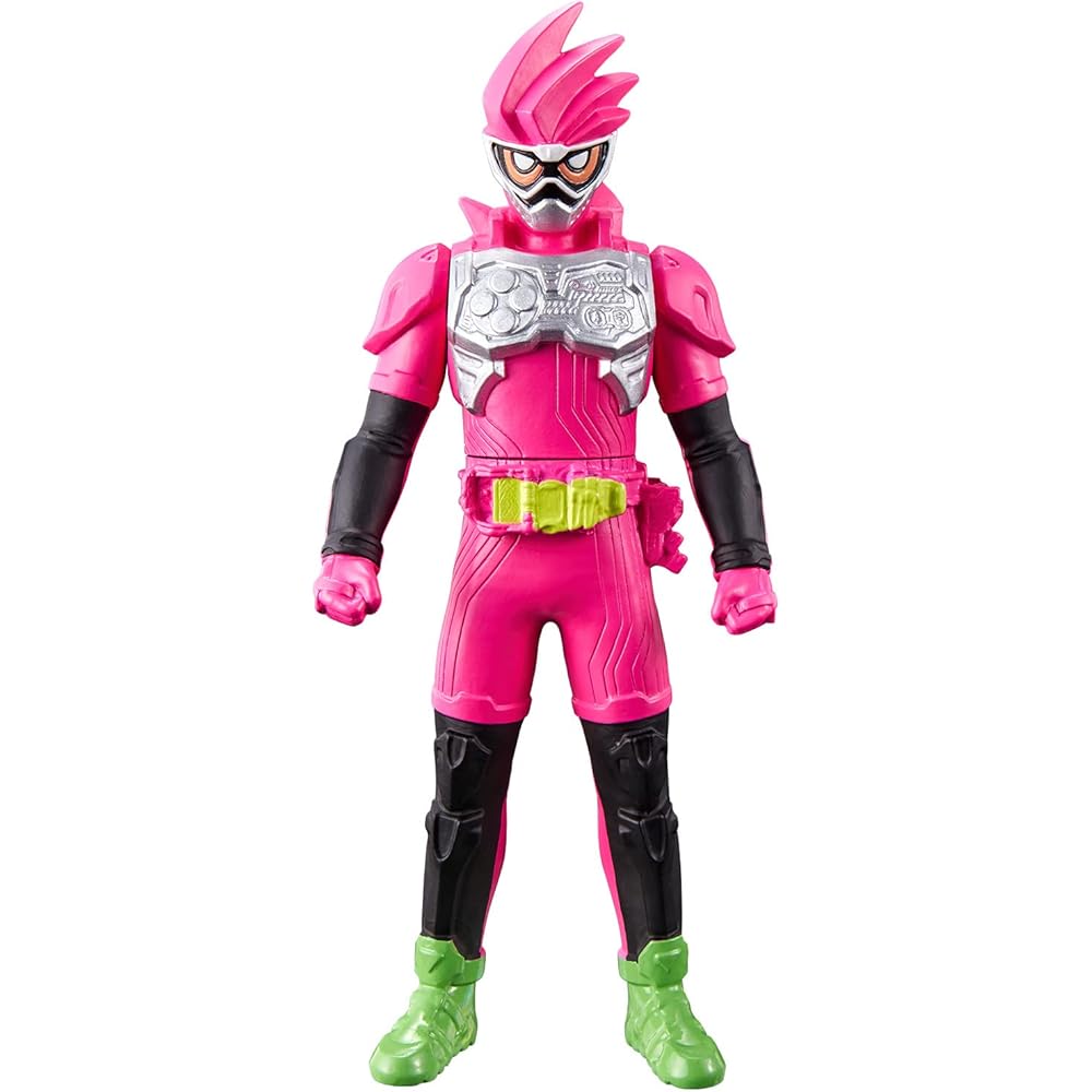 Kamen Rider Sofubi Series Kamen Rider Ex-Aid Action Gamer Level 2 Collectible Figure
Kamen Rider Sofubi Series Kamen Rider Ex-Aid Action Gamer Level 2 Collectible Figure