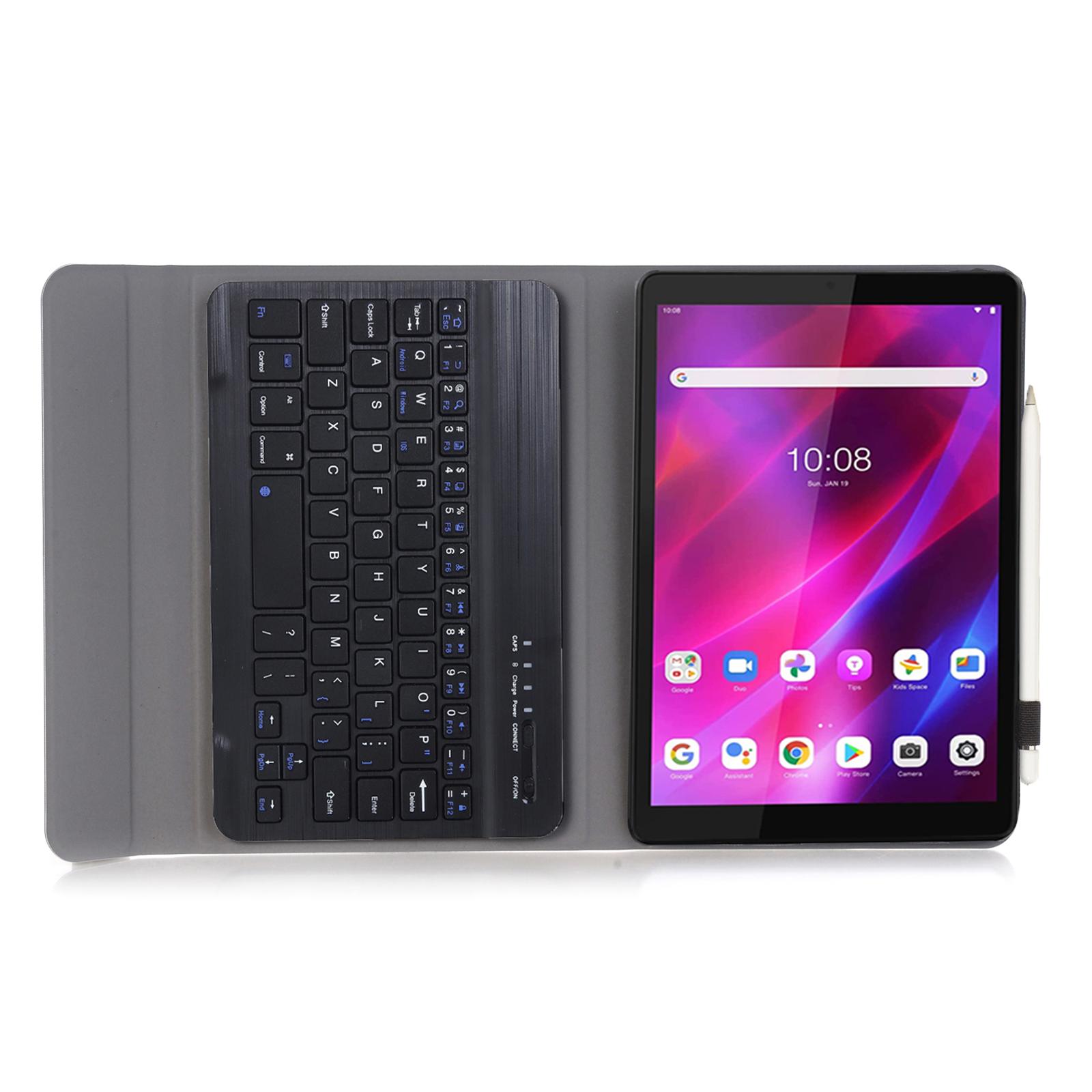 A0M7 For Lenovo Tab M8 (4th Gen) 2023 TB-300FU Leather+TPU Tablet Cover with Bluetooth-compatible Keyboard A
A0M7 For Lenovo Tab M8 (4th Gen) 2023 TB-300FU Leather+TPU Tablet Cover with Bluetooth-compatible Keyboard A